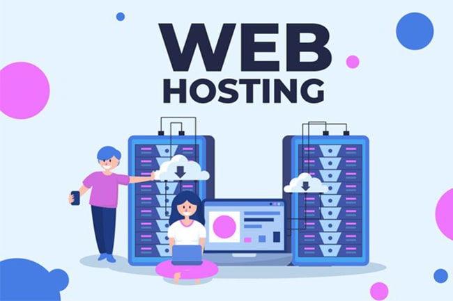 Các loại web hosting